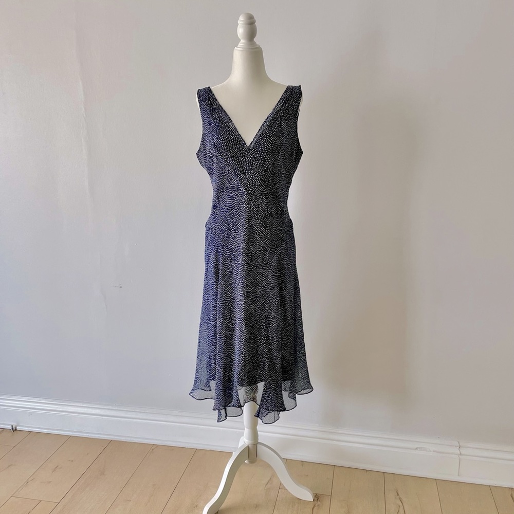 Diane von Furstenberg Polka Dot Dress